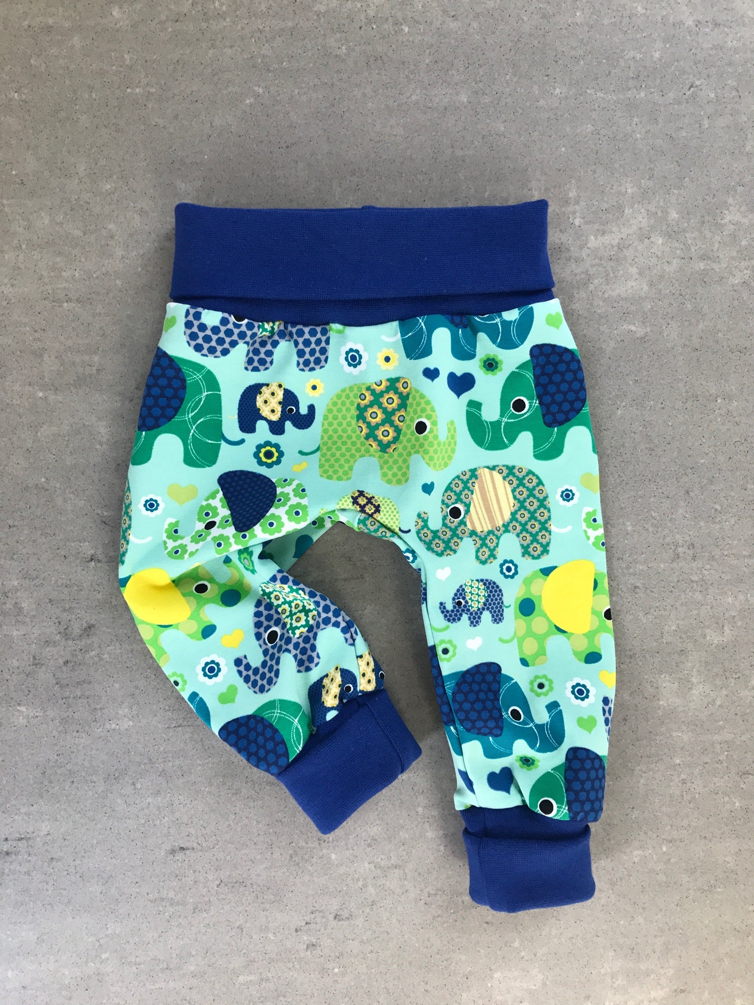 royal blue baby pants