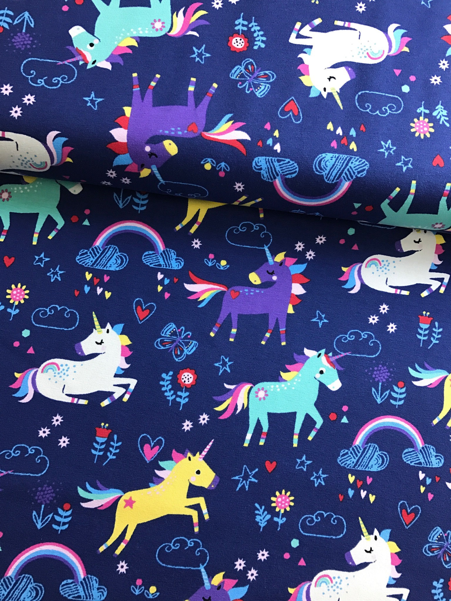 children's jersey fabric