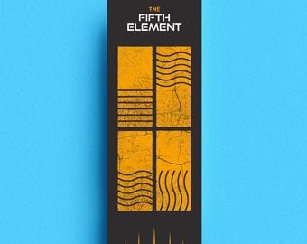 The Fifth Element Stones Bookmark: Luc Besson, Sci-fi