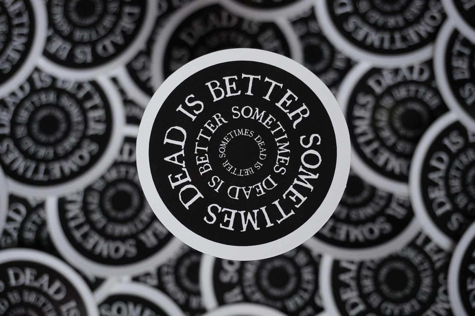 Pet Sematary Quote / Stephen King Print / 14.8cm Square / Etsy