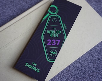 Stanza 237 Segnalibro: Shining, Stanley Kubrick, The Overlook Hotel