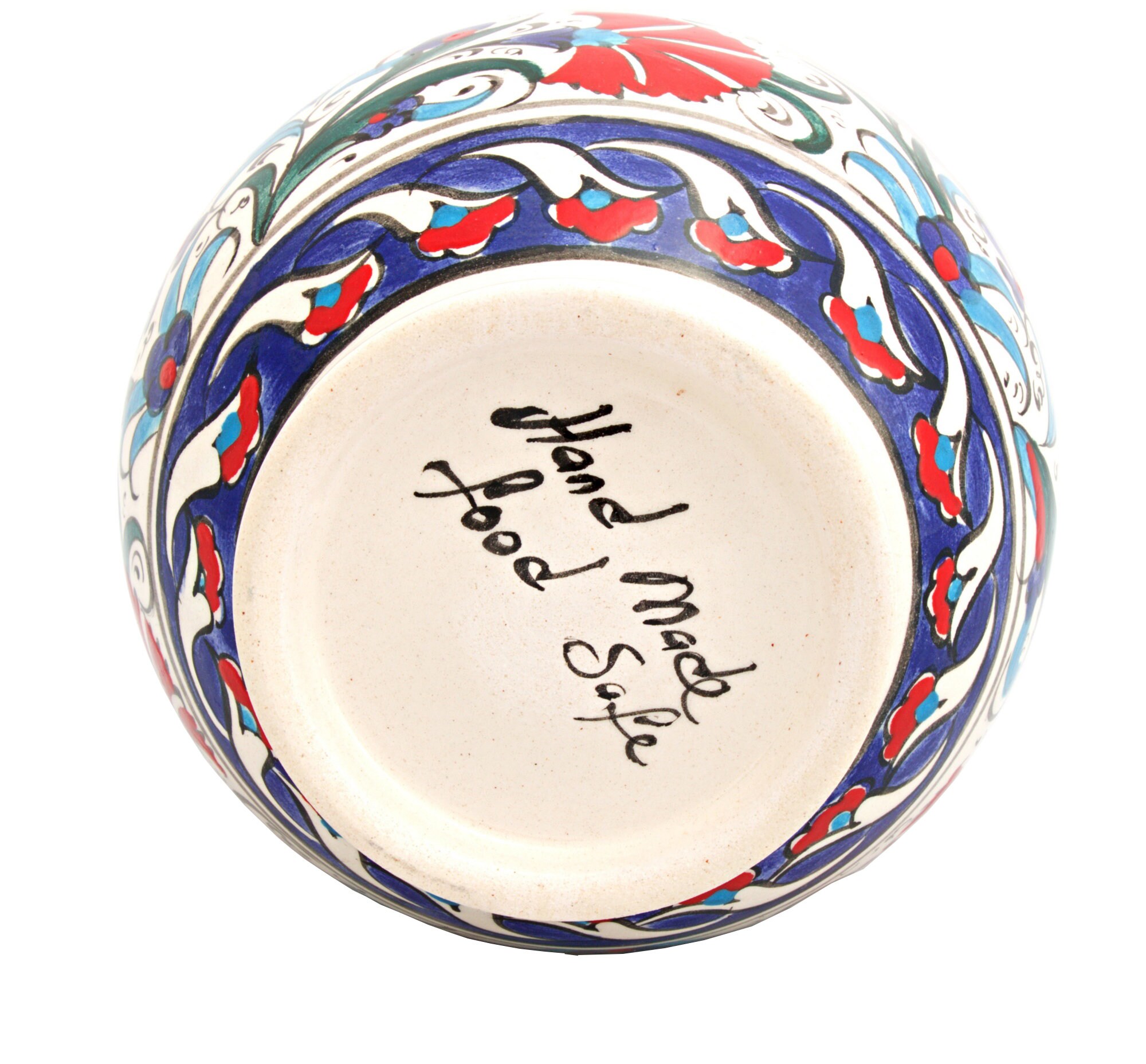 Handmade Handpainted Turkish Ottoman Ceramic Vase 79 Etsy