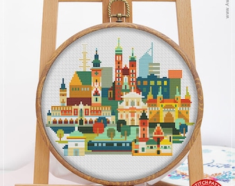 Cross Stitch Poland Etsy