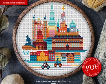 Danish Cross Stitch Etsy