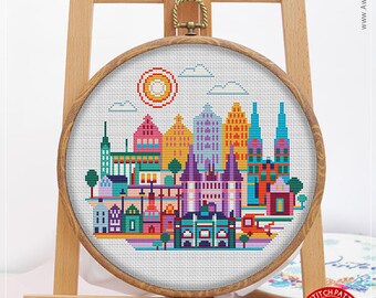 Germany Cross Stitch Etsy