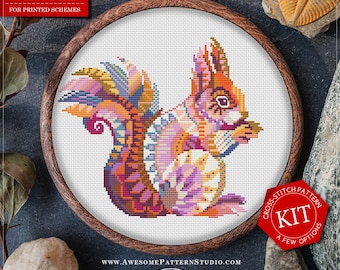 Counted Cross Stitch Cross Stitch Designs Star Trek #K060 Embroidery Cross Stitch Kit Embroidery Kits Stars Cross Stitch Kits