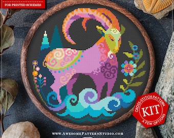 Cross Stitch Embroidery Funny Animals Stitching Needlepoint How to Cross Stitch Mandala French Bulldog #K548 Cross Stitch Embroidery Kit