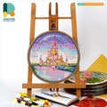 Princess Castle CS2317, Counted Cross Stitch Pattern KIT and PDF | Embroidery Pdf Pattern Download | Cross Stitch Kits | How To Cross Stitch product logo