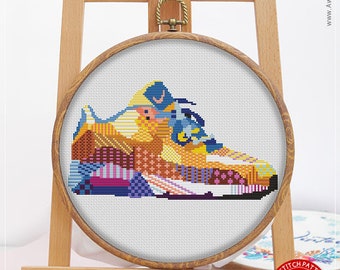 nike cross stitch shoes