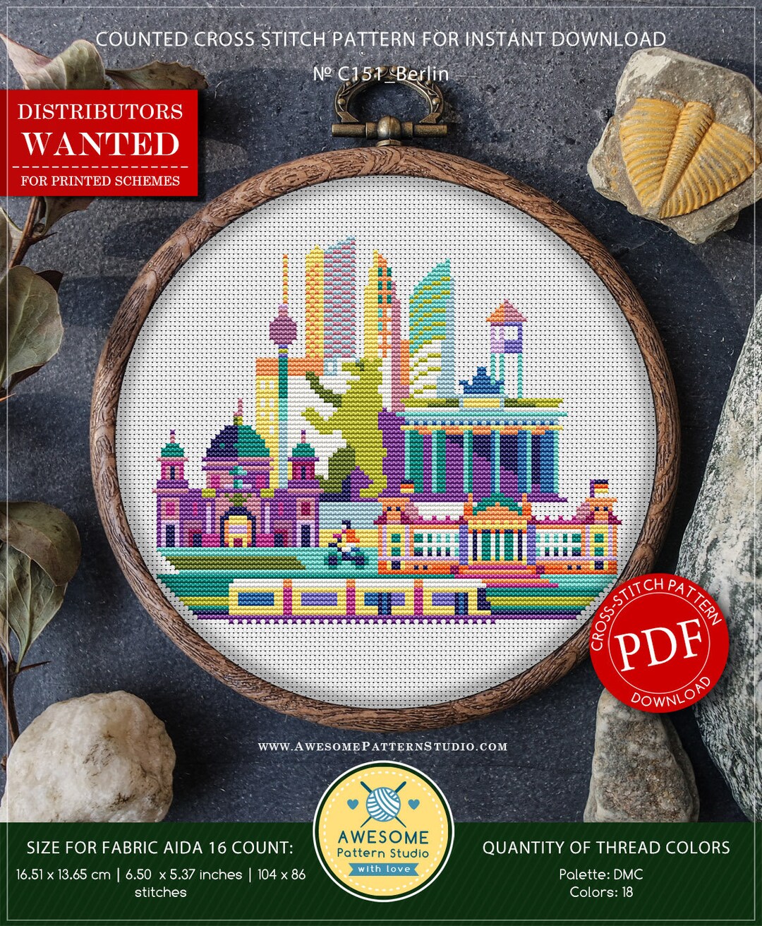 趣味・スポーツ・実用 CONTEMPORARY DANISH CROSS-STITCH DESIGN 2_8040072b-80df-4b3b-9f61-