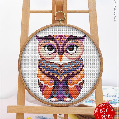 D/&D Roleplay Checklist Cross Stitch Pattern