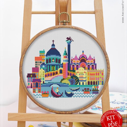 Sydney CS162 Counted Cross Stitch Pattern KIT and PDF - Etsy