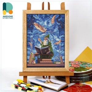 Spells And Charms CS2514, Counted Cross Stitch Pattern KIT and PDF | Embroidery Pdf Pattern Download | Cross Stitch Kits