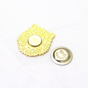 Mandala Wolf Needle Minder – Cute Needle Minder Gift for Crafters NM031 image 10