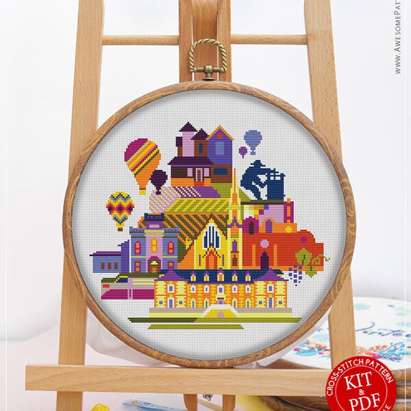 Tiny Cross Stitch Shop Online Etsy