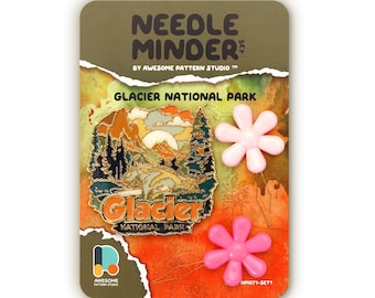 Glacier National Park Needle Minder – Personalized Needlepoint Tool NM071