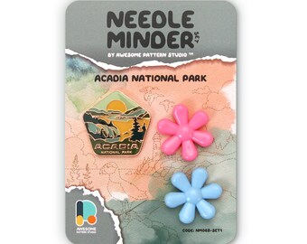 Acadia National Park Needle Minder – Crafty Gift for Best Friend NM068