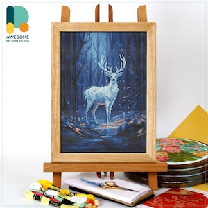 Patronus CS2506, Counted Cross Stitch Pattern KIT and PDF | Embroidery Pdf Pattern Download | Cross Stitch Kits | How To Cross Stitch