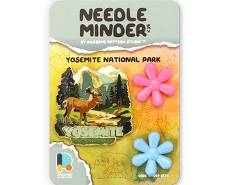 Yosemite National Park Needle Minder – Magnetic Cross Stitch Accessory NM065