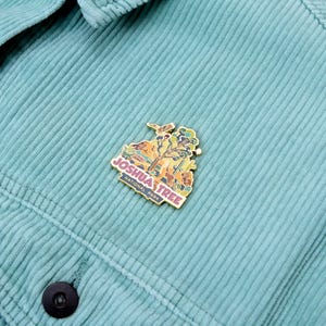 Enamel Pin - Joshua Tree National Park. Hard Enamel Pin, Enamel Pin Display, Pinback Button, Stick Pins, Lapel Pin, Acrylic Pin, EP053 image 9