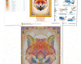 Wizardi Kit Diamond Painting Orsetto Con Cuore, Quadrato, Con Magnete, Per Bambini E Adulti
