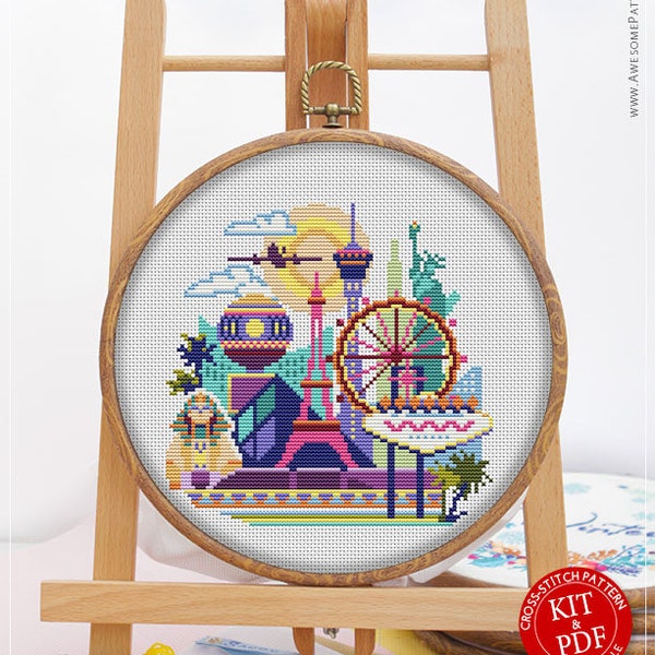 Counted Cross Stitch Etsy