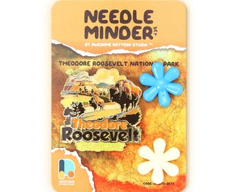 Theodore Roosevelt National Park Needle Minder - Magnetisches Kreuzstich-Zubehör NM073