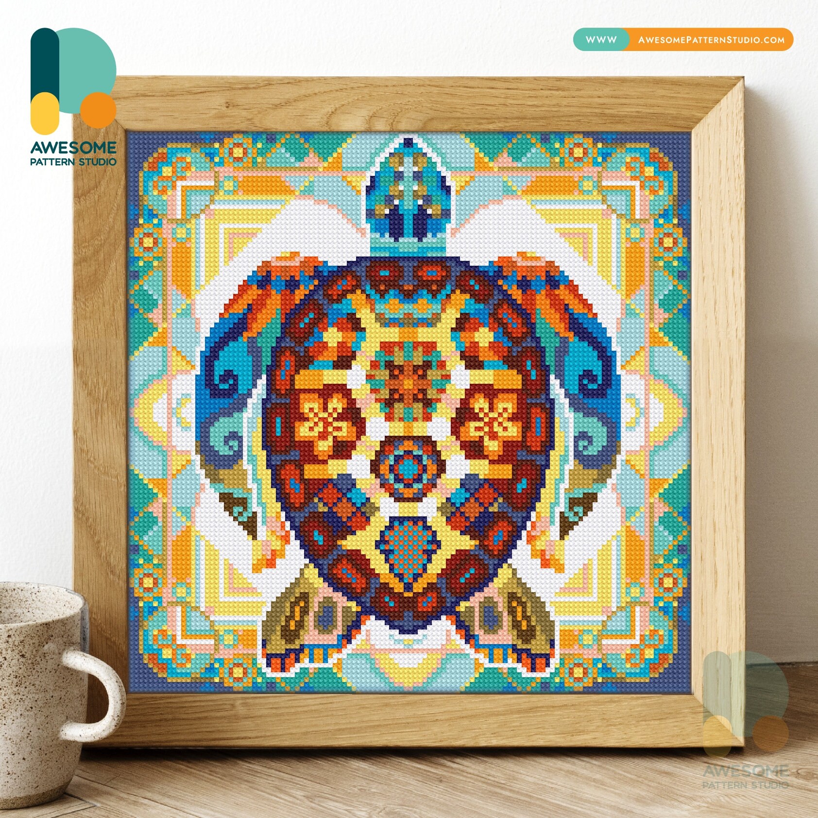 Luminous Beach Turtles Diamond Painting Kits Adult Children by Number Full  Diamond Covered Diamond Painting 5D Summer Fantasy Landscape Art Room Decor