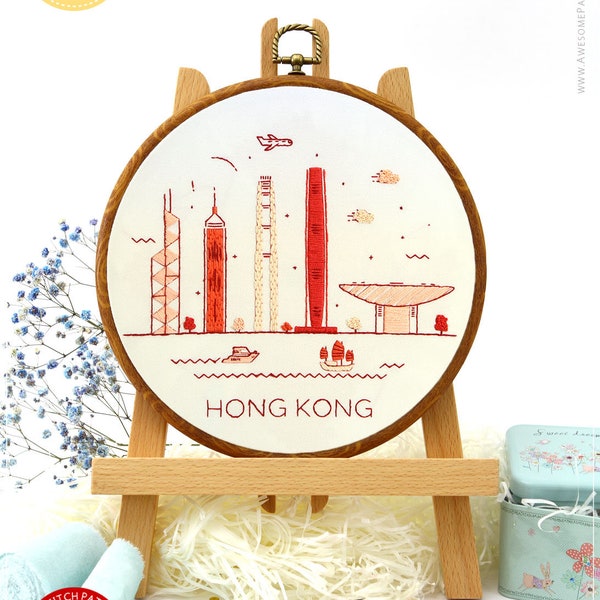 Hong Kong Embroidery Etsy