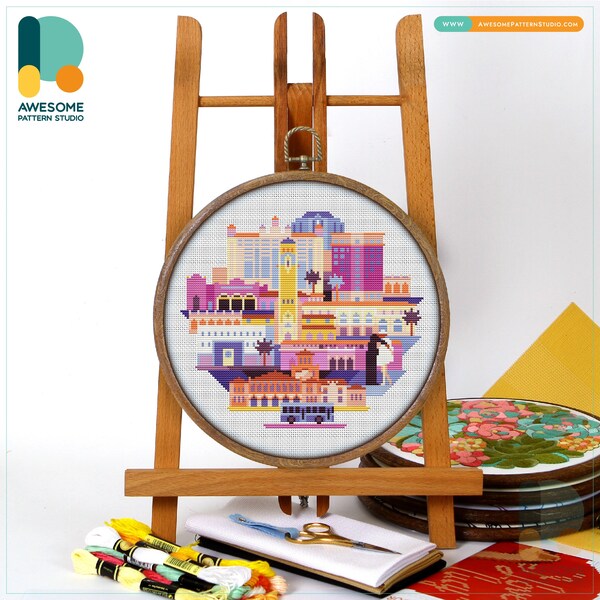 Florida Cross Stitch Etsy