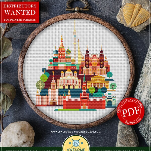 Moscow, Russia - Etsy