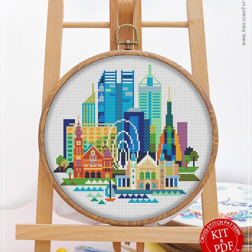 Aussie Biccies Cross Stitch Digital PDF Pattern Etsy Australia