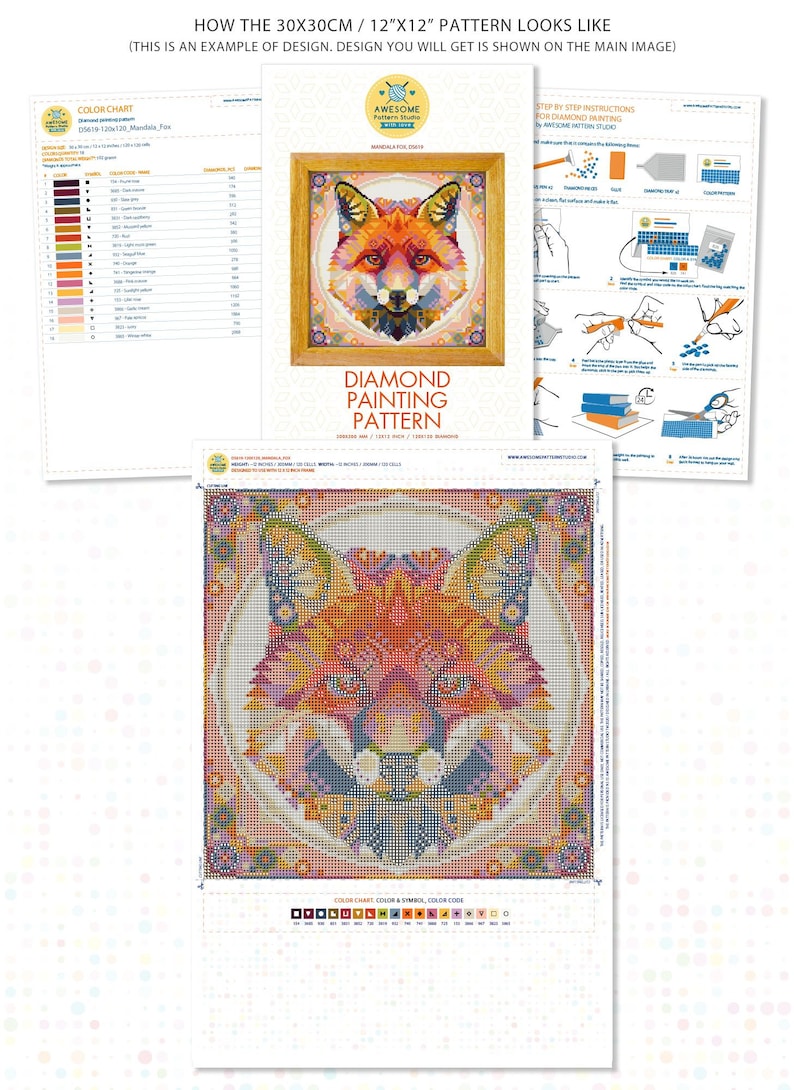 The Scream By Edvard Munch Diamond Painting Kit - Modern 5d Diamond Painting Art Mosaic Kit Sampler, DS2205 image 4