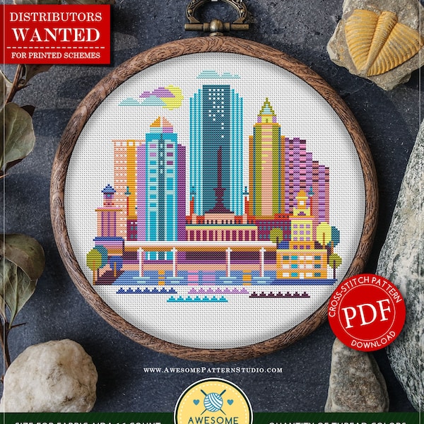 Tampa Cross Stitch Etsy