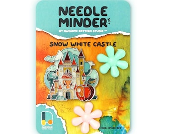 Schneewittchen Schloss Needle Minder - Magnetische Nanny Nanny für Kreuzstich NM050