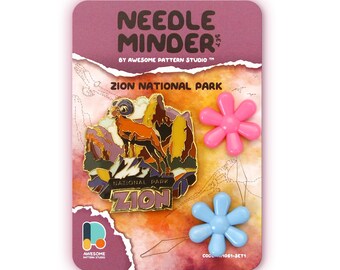 Zion National Park Needle Minder – Needle Holder for Stitching Lovers NM061