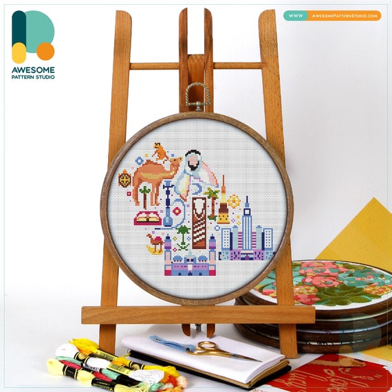 趣味・スポーツ・実用 CONTEMPORARY DANISH CROSS-STITCH DESIGN Amazon | Cross-stitch Patterns in Colour | Danish Handcraft