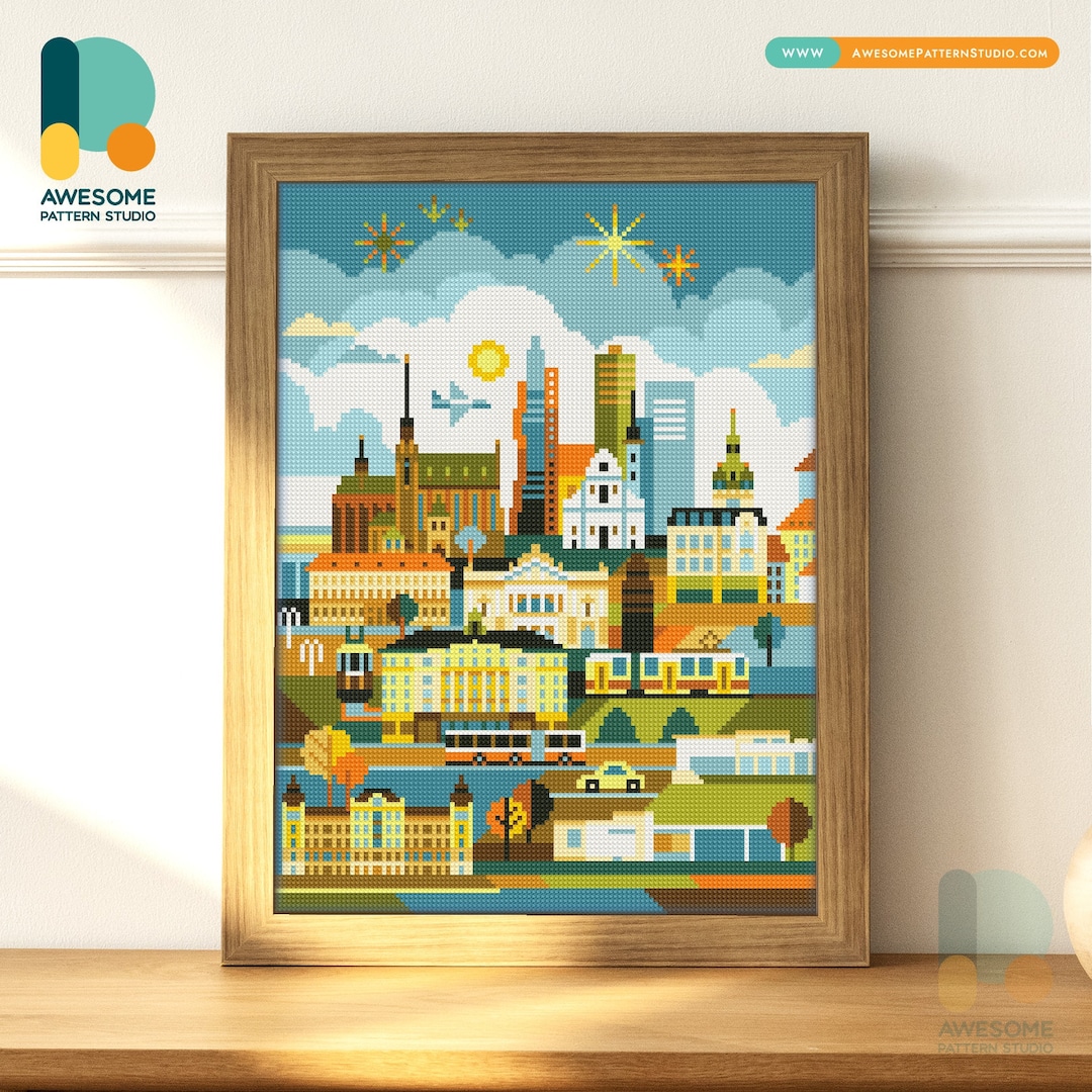 LXTOPN Diamond Painting Kit Leuchtturm - 30x50cm DIY Diamant Bild