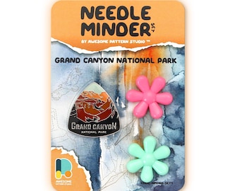 Grand Canyon National Park Needle Minder – Crafty Gift for Best Friend NM060