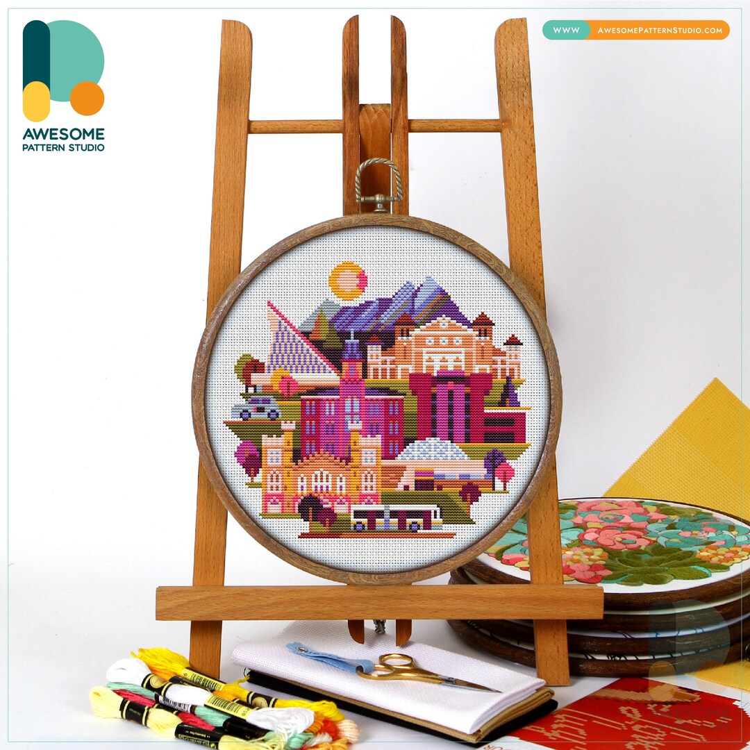 趣味・スポーツ・実用 CONTEMPORARY DANISH CROSS-STITCH DESIGN