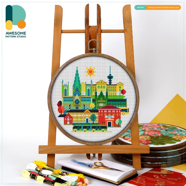 Norway Cross Stitch Etsy