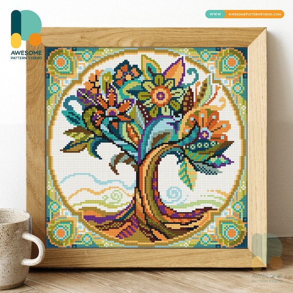 Cool Tree Of Life Diamond Painting 