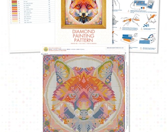 TOSTOG Kit De Peinture Diamant Pour Adultes, Kit D'art 5D à