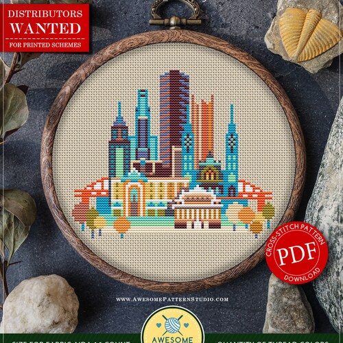 Cross Stitch Pattern Only BABY EXPRESS Sewing & Fiber Craft Supplies