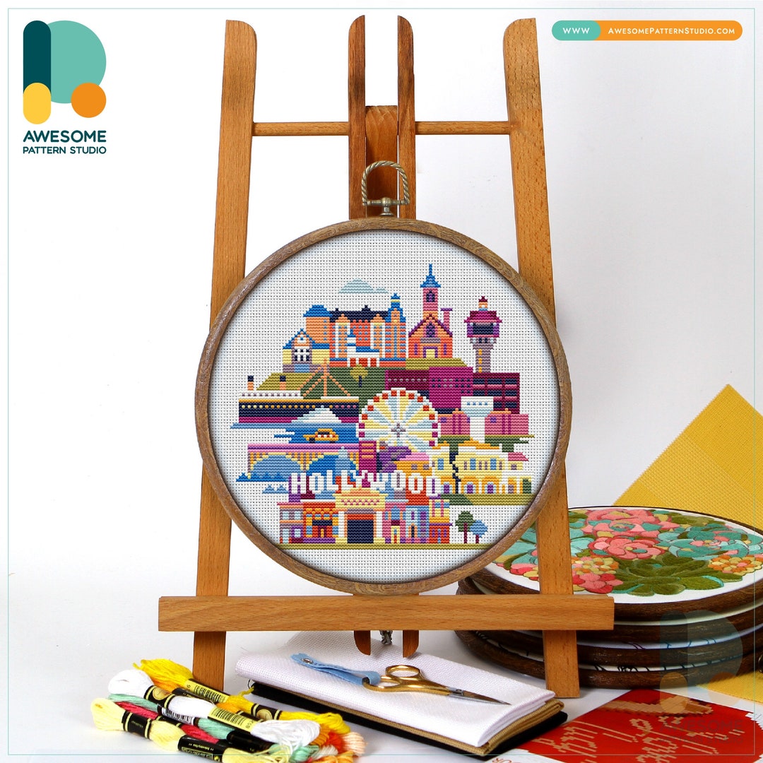 Branson CS087 Counted Cross Stitch Pattern KIT and PDF Etsy