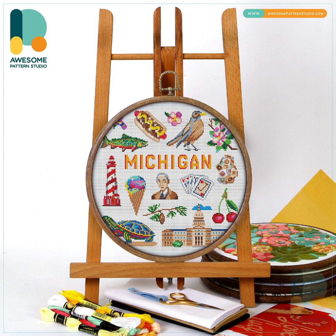 趣味・スポーツ・実用 CONTEMPORARY DANISH CROSS-STITCH DESIGN Amazon | Contemporary Danish Cross-stitch Design | Danish