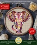 Mandala Elephant #P111 Embroidery Cross Stitch Pattern Download | Stitching | Cross Stitch Designs | Cross Pattern | Embroidery Stitches 
