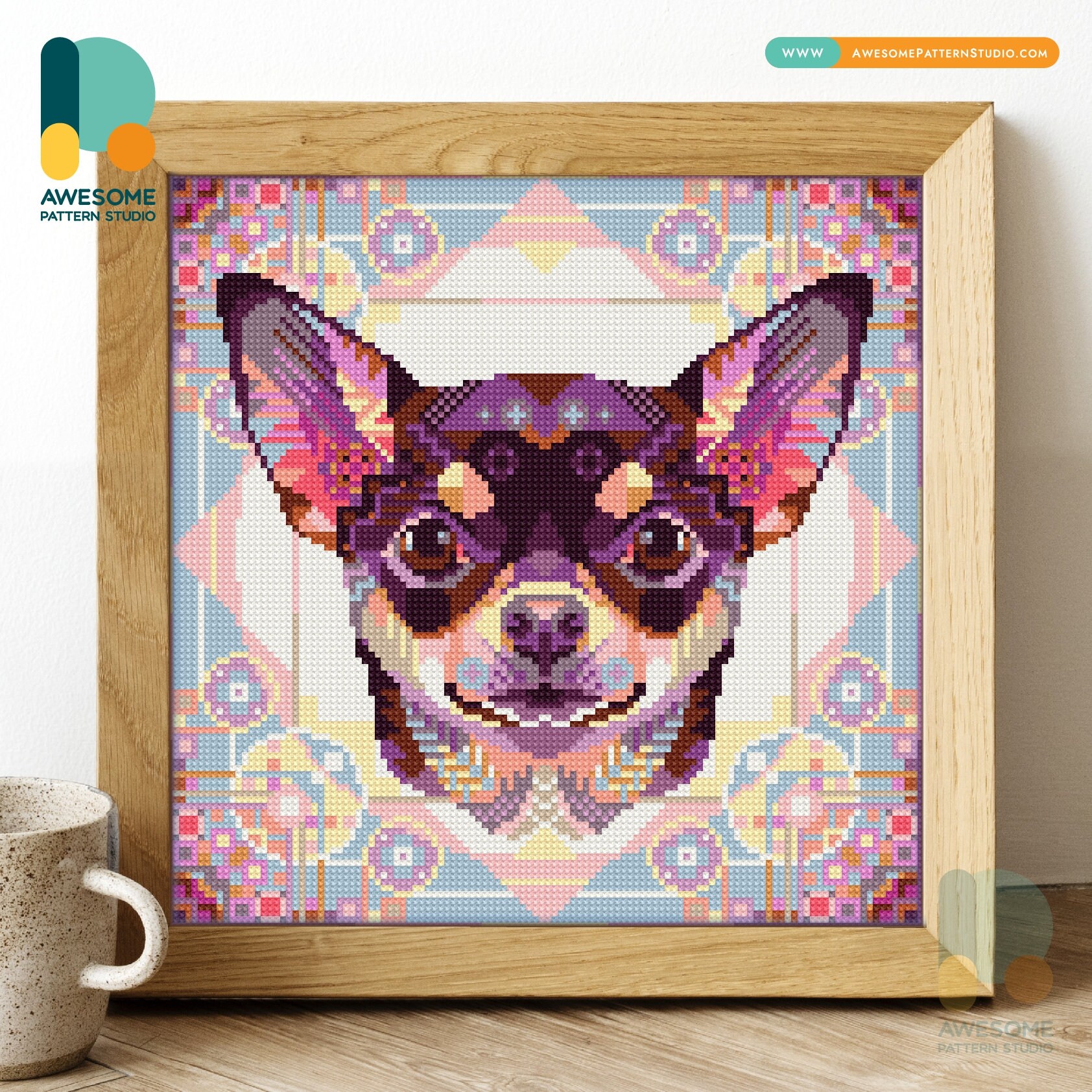 Dog Painting Diamond Art Kit by Make Market®