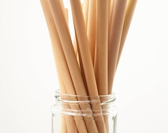4 x BAMBOO Drinking straws #reusable)