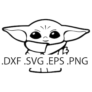 Grogu Baby Yoda The Child Using The Force Star Wars image 1
